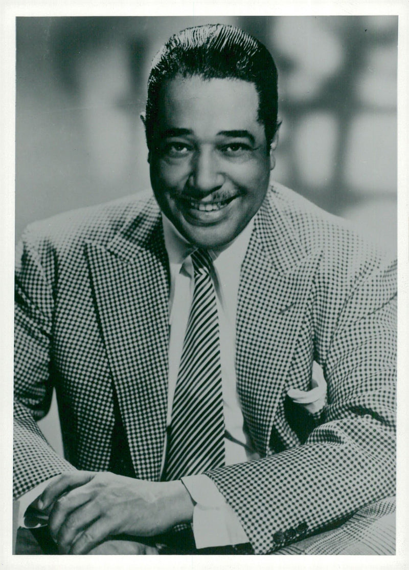 Portrait of Duke Ellington - Vintage Photograph