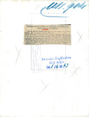 Duke Ellington is welcomed by eight-year-old Synnöve Edberg on arrival at Arlanda - Vintage Photograph