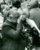 Count Basie along with Edna Thompson during Duke Ellington&