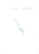 Dag Vag and Ebba Green play in the Eriksdalshallen. Picture: Feathers in Ebba Green. - Vintage Photograph