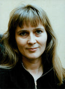 Poet and Swedish Academy member Katarina Frostenson - Vintage Photograph