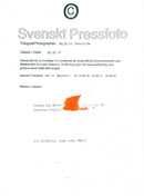 Poet and Swedish Academy member Katarina Frostenson - Vintage Photograph