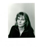 Poet and Swedish Academy member Katarina Frostenson - Vintage Photograph