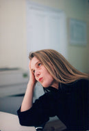 Poet and Swedish Academy member Katarina Frostenson - Vintage Photograph