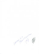 Poet and Swedish Academy member Katarina Frostenson - Vintage Photograph