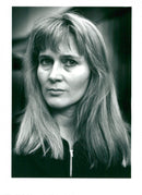 Poet and Swedish Academy member Katarina Frostenson - Vintage Photograph