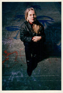 Poet and Swedish Academy member Katarina Frostenson - Vintage Photograph