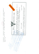 Poet and Swedish Academy member Katarina Frostenson - Vintage Photograph