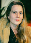 Poet and Swedish Academy member Katarina Frostenson - Vintage Photograph