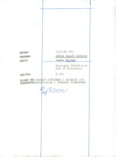 The musician James Galway - Vintage Photograph