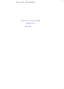 Caricature drawing by Gerald Ford - Vintage Photograph