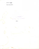 Caricature drawing by Gerald Ford - Vintage Photograph