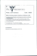 Anna BergenstrÃ¶m, food writer and cookbook writers - Vintage Photograph