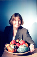 Anna BergenstrÃ¶m, food writer and cookbook writers - Vintage Photograph