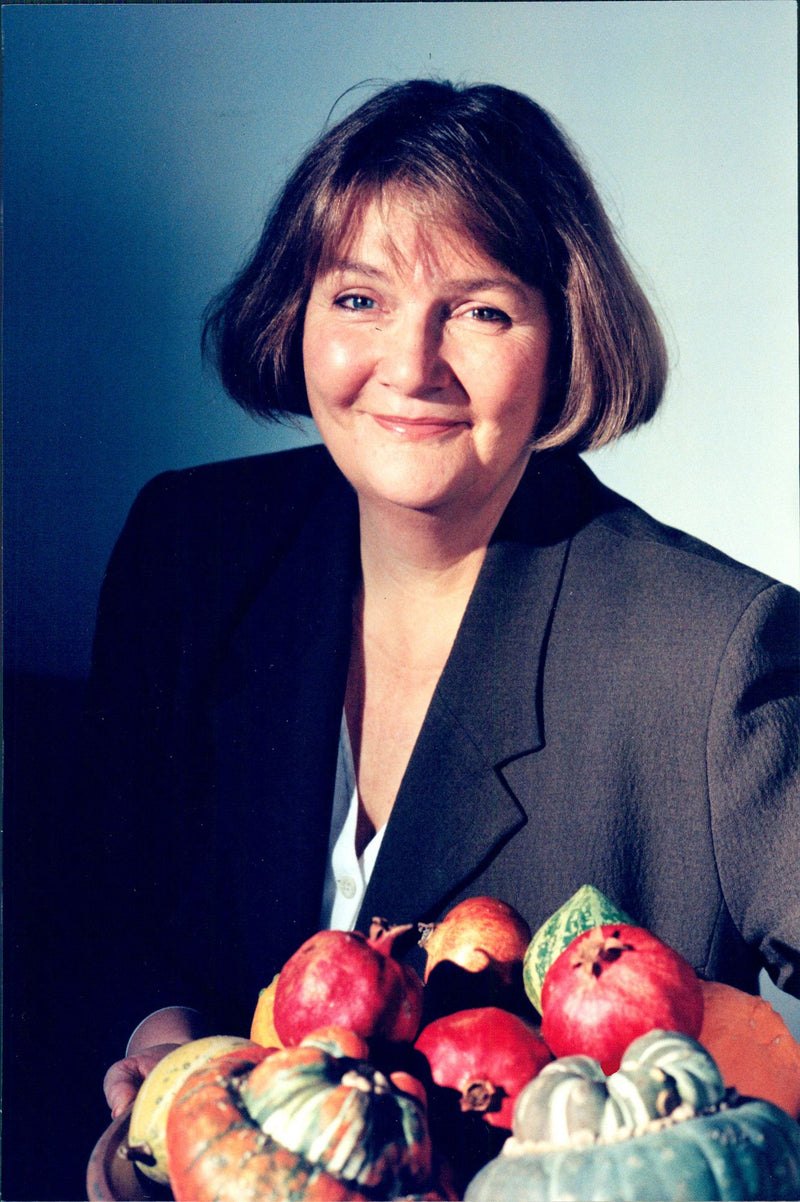 Anna BergenstrÃ¶m, food writer and cookbook writers - Vintage Photograph