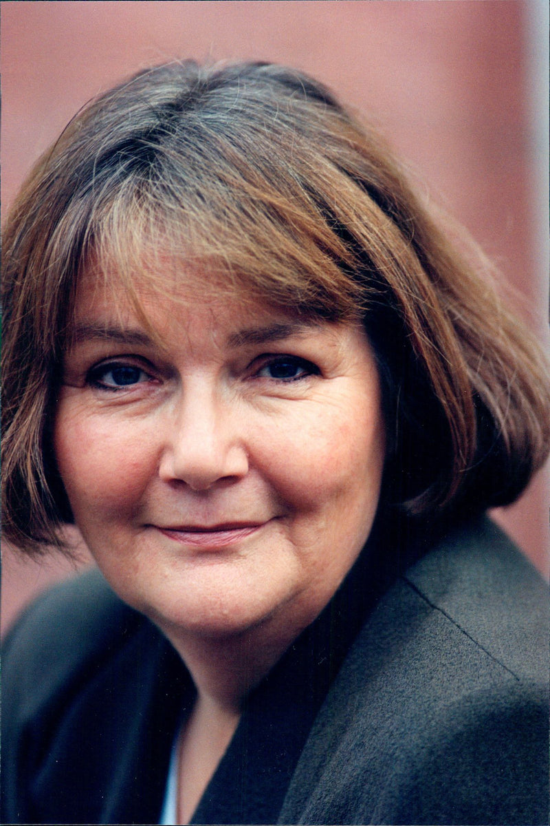 Anna BergenstrÃ¶m, food writer and cookbook writers - Vintage Photograph