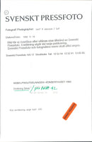 Queen Silvia attends the Nobel Prize ceremony in the concert hall - Vintage Photograph