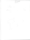 Peter Berggren, music producer in TV2 - Vintage Photograph