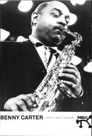 Benny Carter, jazz musician - Vintage Photograph
