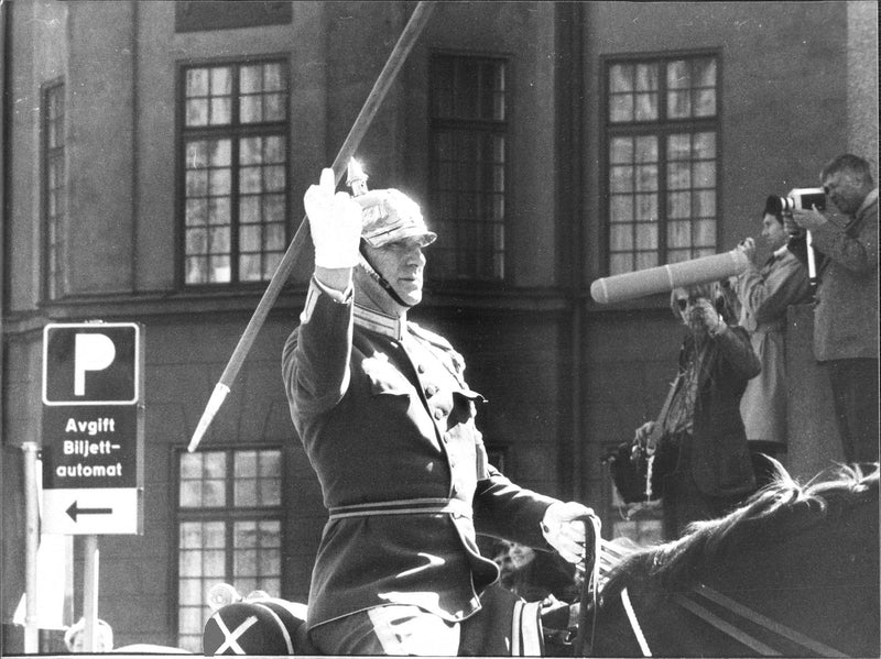 John Berglund, captain of regional music - Vintage Photograph