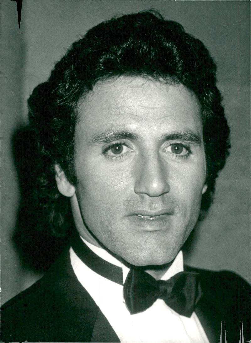 Frank Stallone, brother of Sylvester Stallone - Vintage Photograph