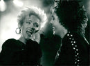 Roxette on stage - Vintage Photograph