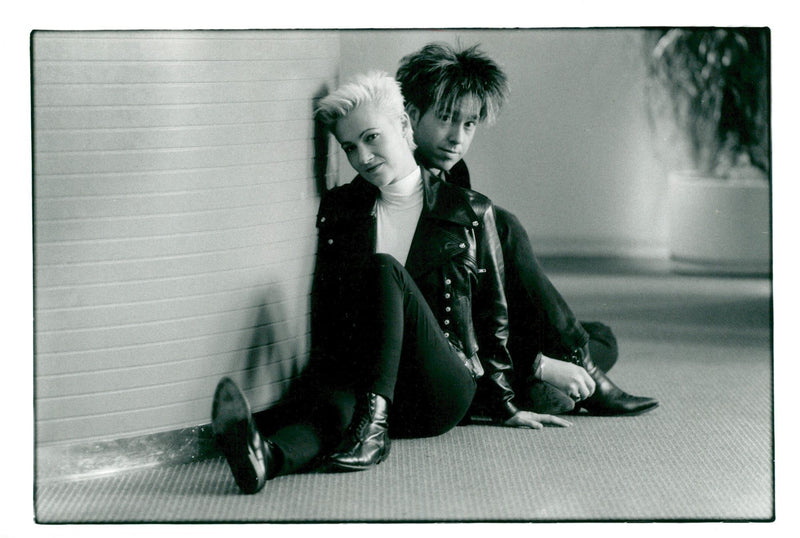 Roxette - Marie Fredriksson &amp; Per Gessle - Vintage Photograph