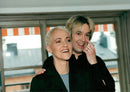 Marie Fredriksson and Per Gessle in Roxette - Vintage Photograph
