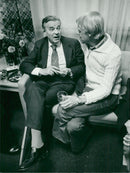 Reception at RabÃ©n and SjÃ¶gren. Gunnar Myrdal in concert with TV&