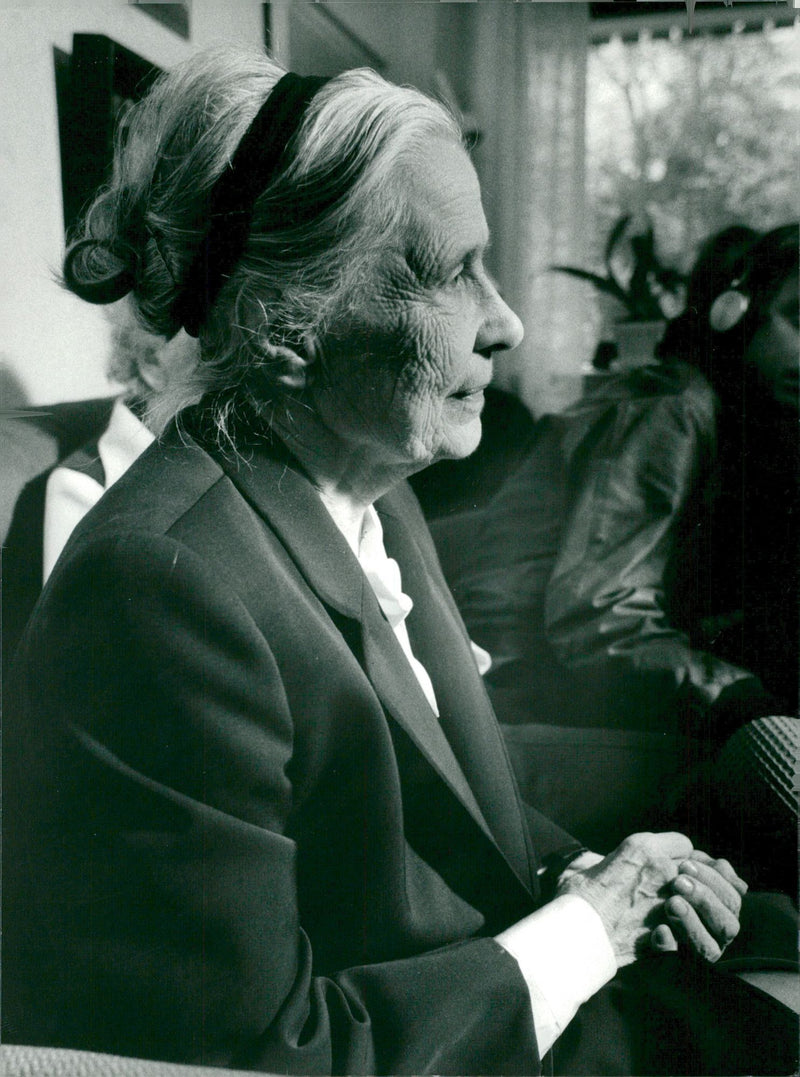 Politician Alva Myrdal - Vintage Photograph