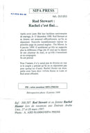 Rod Stewart with Rachel Hunter - Vintage Photograph