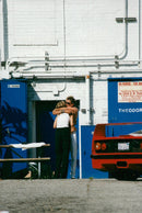 Rod Stewart with Rachel Hunter - Vintage Photograph