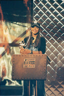 Janet Jackson received a prize at Radio City Music Hall - Vintage Photograph