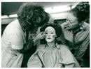 Glenda Jackson turns into Queen Elizabeth I of England in one of the many BBC TV successes - Vintage Photograph