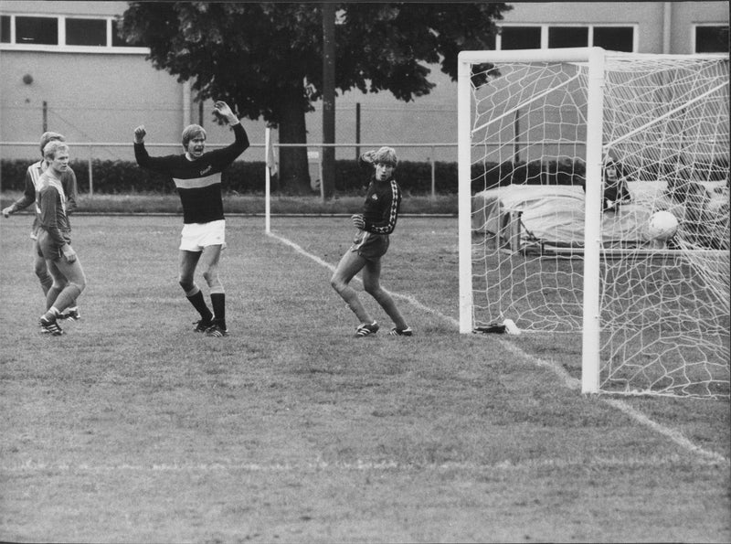 Football, Essinge IK - Vintage Photograph