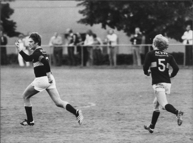 Football, Essinge IK - Vintage Photograph