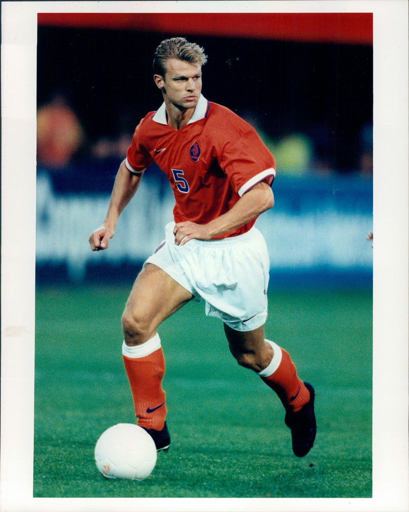 Football players in the Netherlands and PSV Eindhoven, Arthur Numan - Vintage Photograph