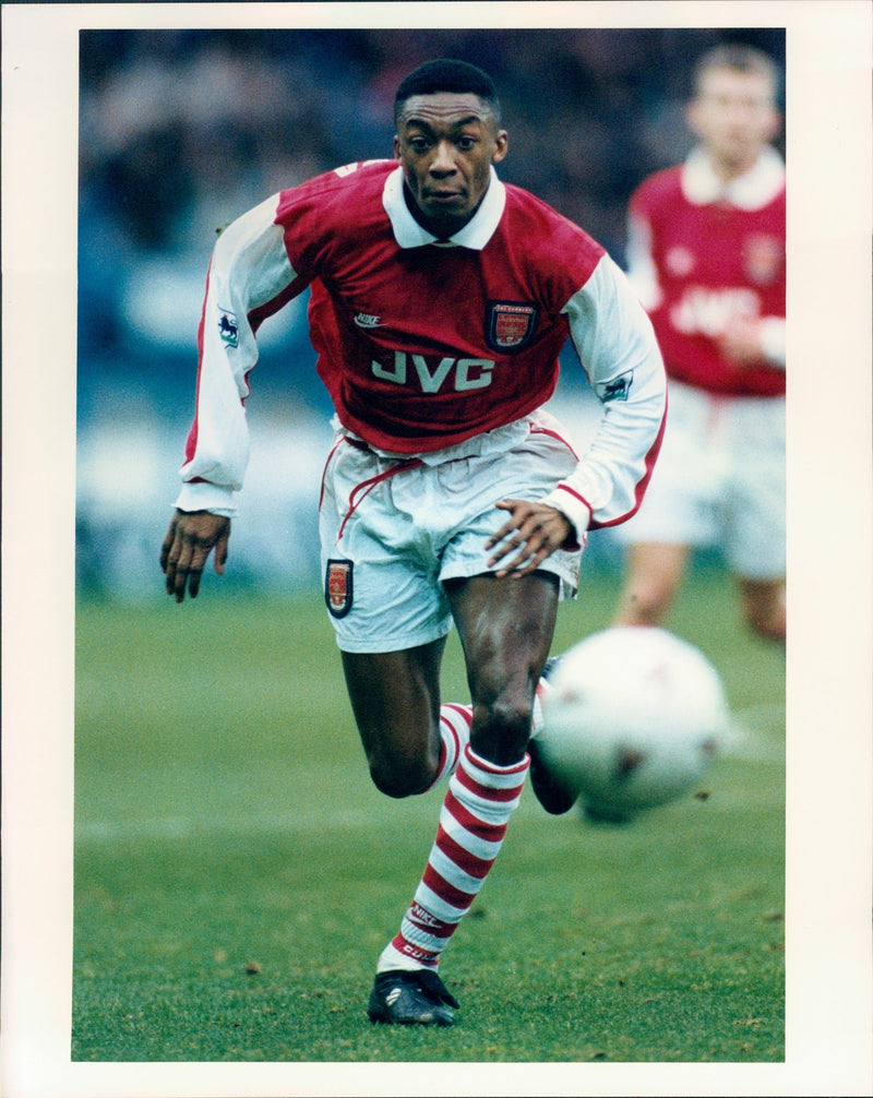 Chris Kiwomya, Arsenal FC - Vintage Photograph