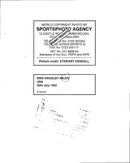 American football player Erik Bradley Imler. - Vintage Photograph