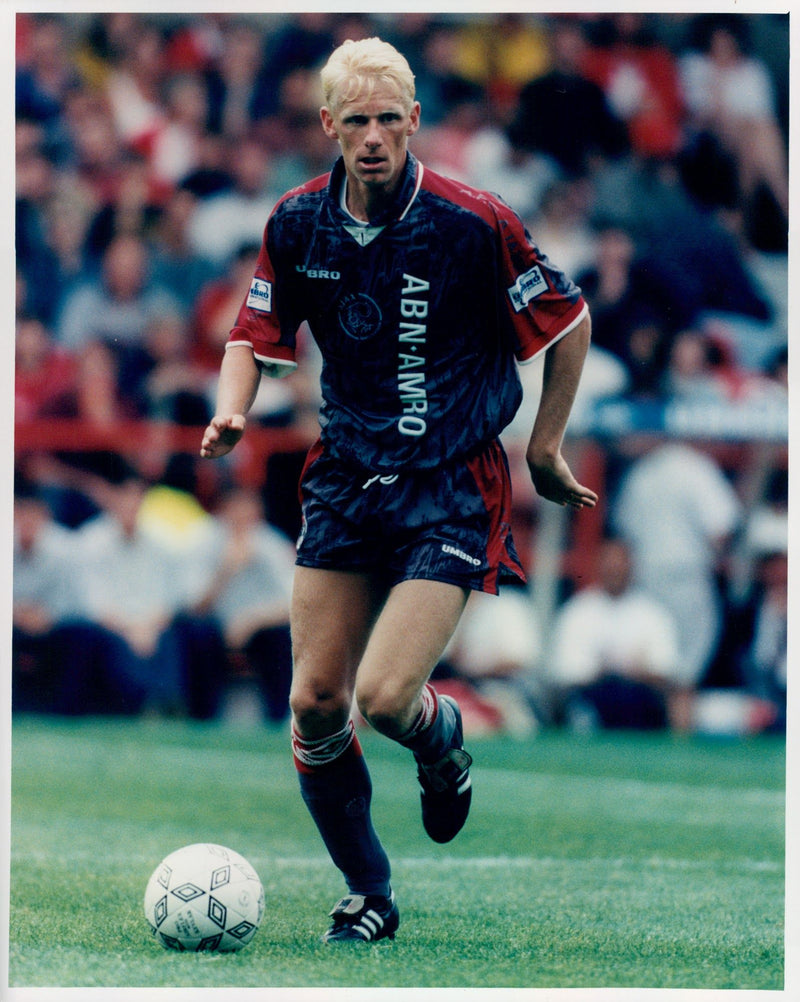 Arnold Scholten, football player Ajax FC - Vintage Photograph