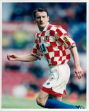 Mario Stanic, football player Croatia and Club Bruges - Vintage Photograph