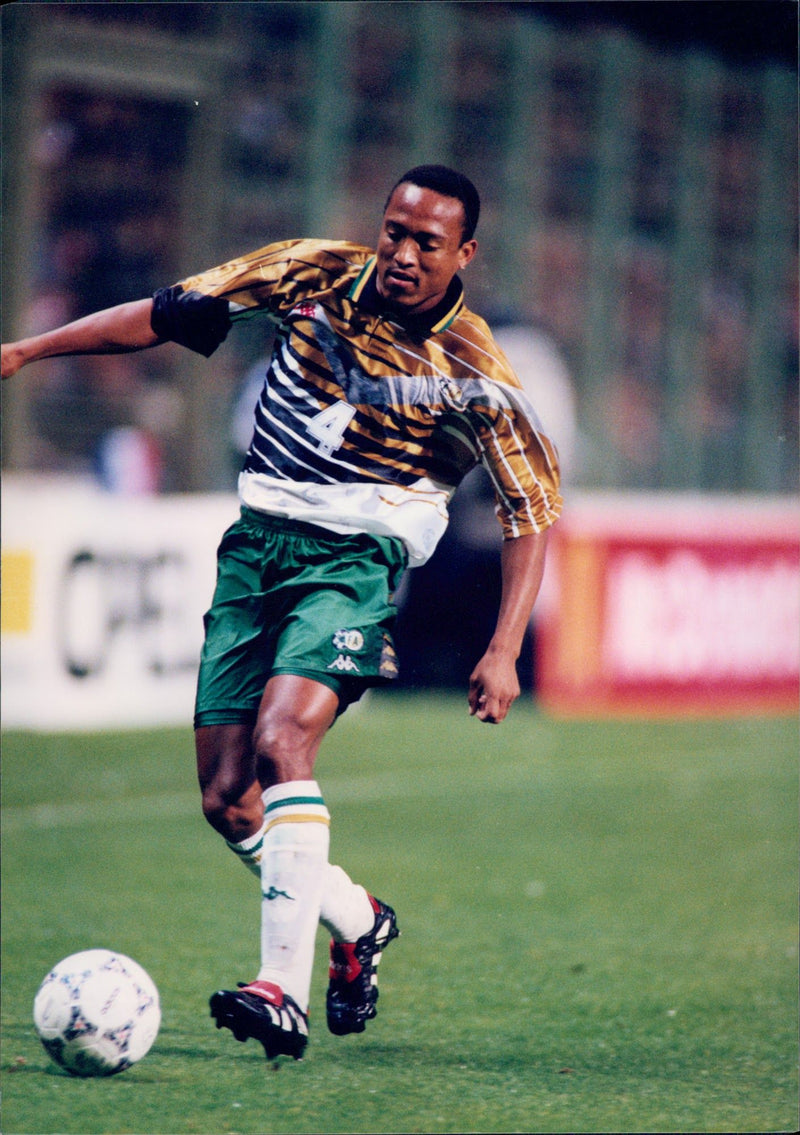 Gavin Lane, soccer player South Africa - Vintage Photograph