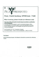 Rod Stewart in Stockholm - Vintage Photograph