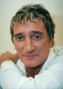 Rod Stewart in Stockholm - Vintage Photograph