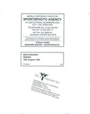 Rod Stewart, British rock singer - Vintage Photograph