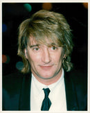 Rod Stewart, British rock singer - Vintage Photograph