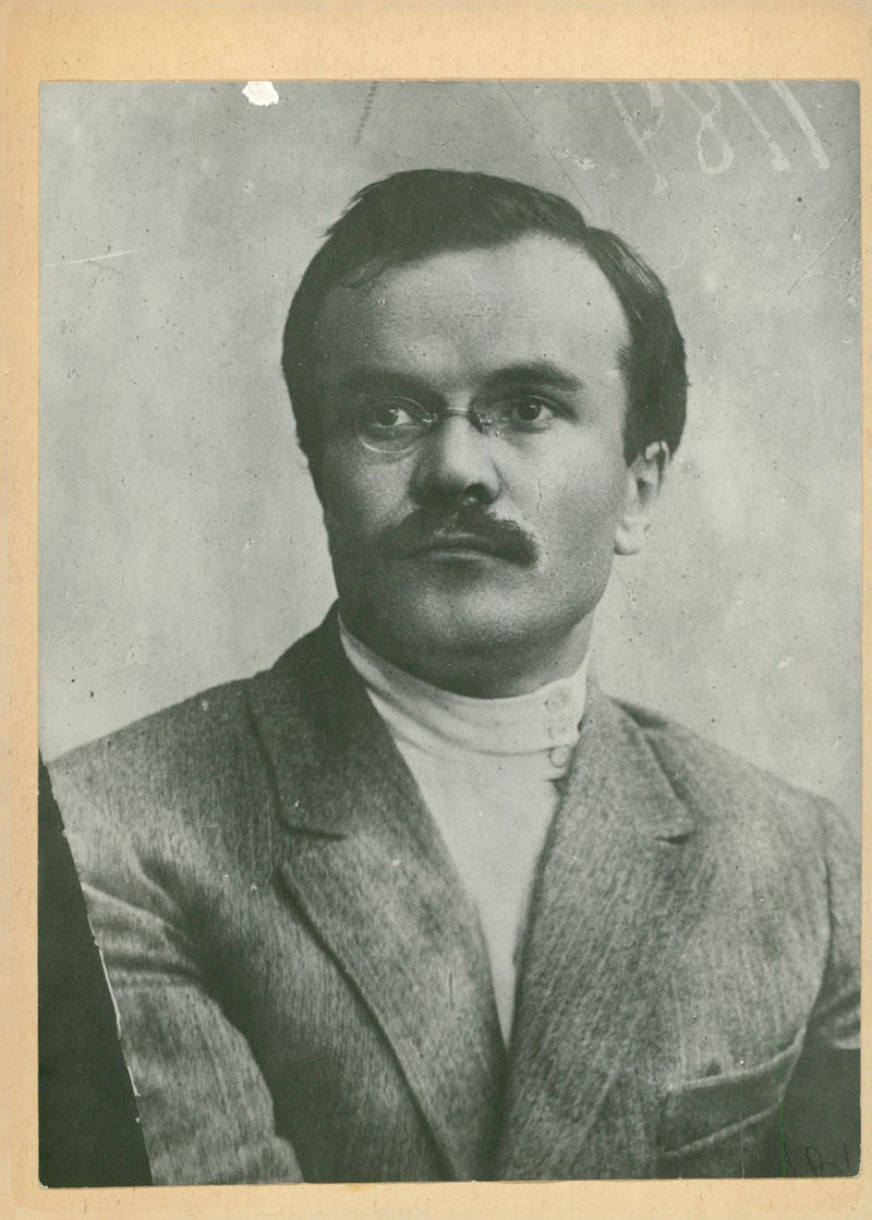 Vjatjeslav Molotov - Year 1928 - Vintage Photograph