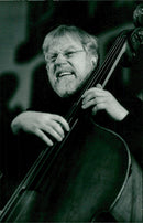 Musician Red Mitchell - Vintage Photograph