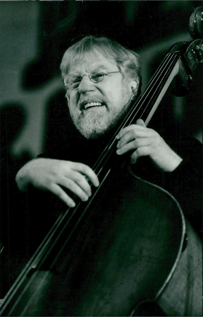 Musician Red Mitchell - Vintage Photograph