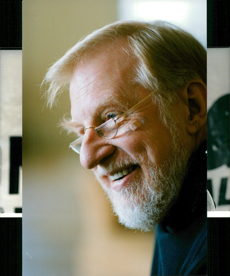 Musician Red Mitchell - Vintage Photograph